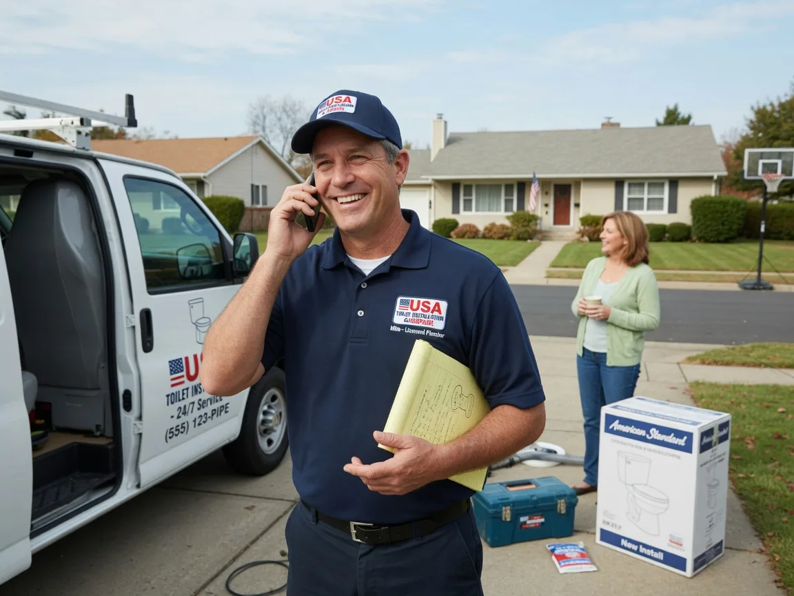 Toilet Installation Avilla, IN FAQs